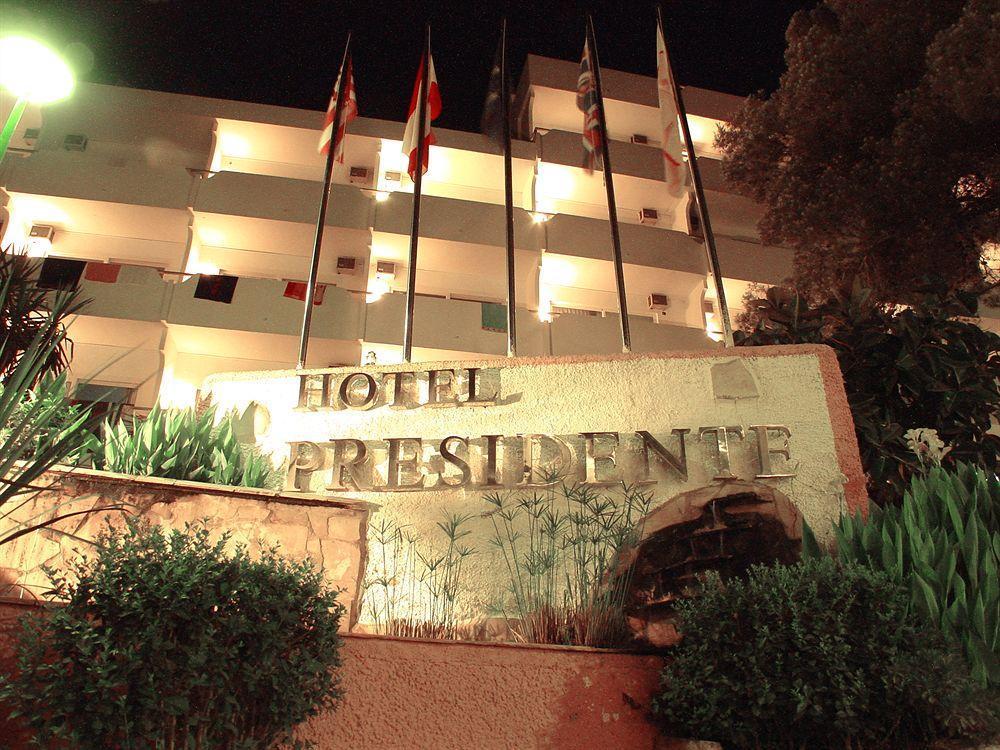 Hotel Presidente Portinatx Exteriör bild